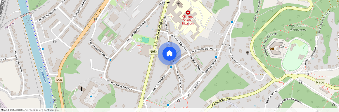 Rue Du Travail, 62, 5000, Namur