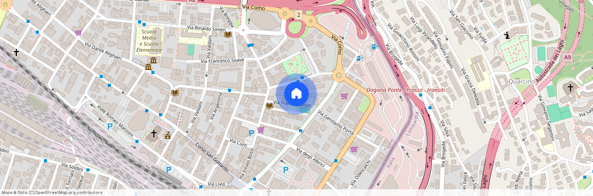 6830, Chiasso, Via Franco Soldati, 3