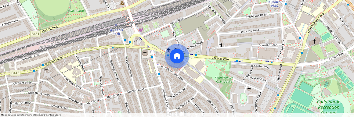 Malvern Road, Malvern Road, NW6