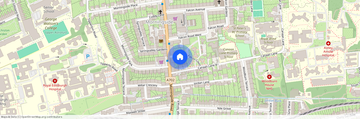 Steel's Place, Edinburgh, EH10