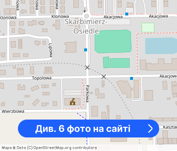 Kawalerka na parterze z osobna kuchnią i balkonem - Фото 1