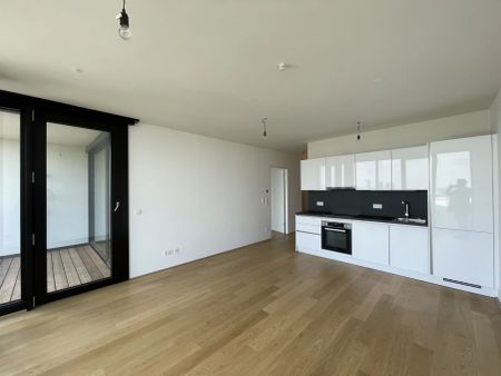 Belvedere in Sicht: unbefristete 2 Zimmer Neubauwohnung mit Loggia und vielen Extras im Haus! - Photo 4