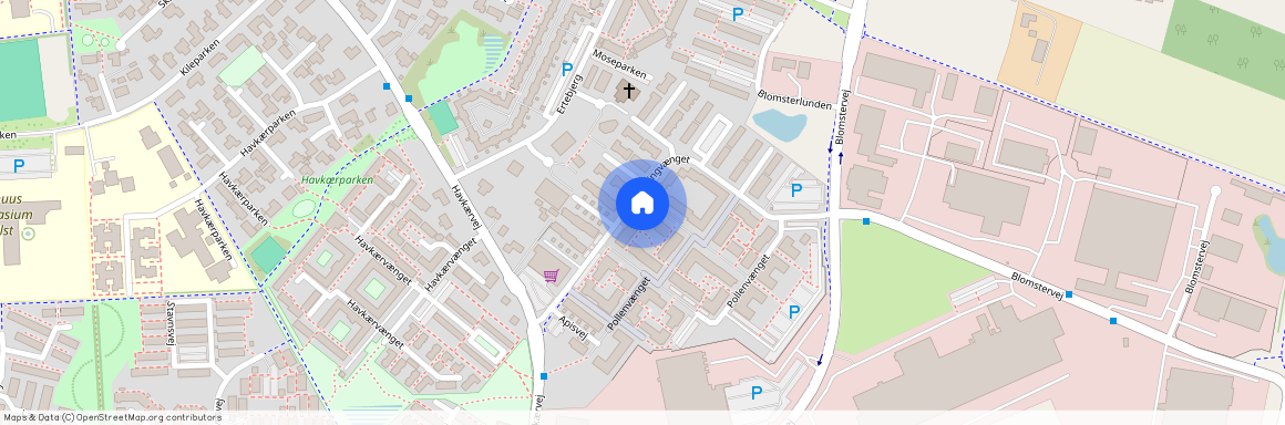 Pollenvænget 44, st. 2., 8381 Tilst