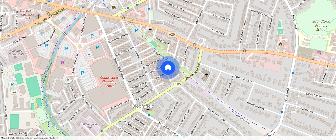 ** Moorgate Street, Belfast, BT5 5BZ, Belfast