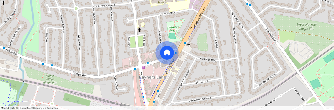 Imperial Court, Imperial Drive, HARROW, HA2