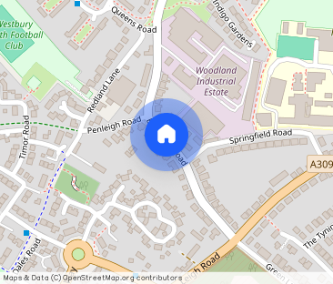 William House Court, Westbury - Photo 1