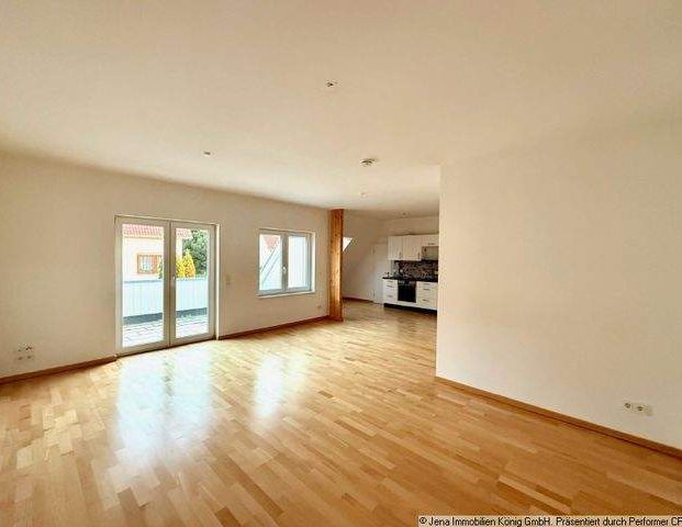 Dachgeschosswohnung mit Loggia - Nähe Uniklinikum - Photo 1