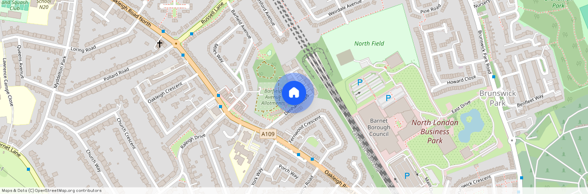 Denham Road, London, N20