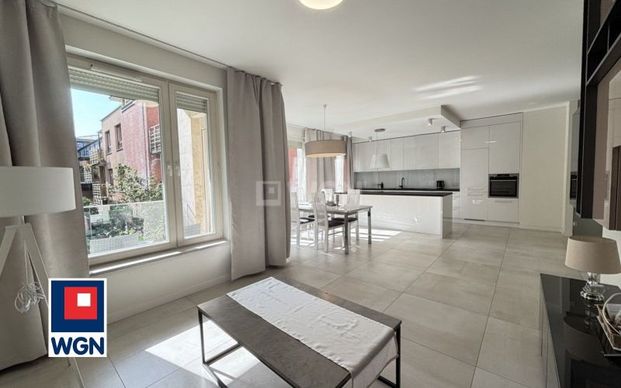 Mieszkanie na wynajem Szczecin - Pogodno 3 pokoje 2 tarasy garaż - Zdjęcie 1