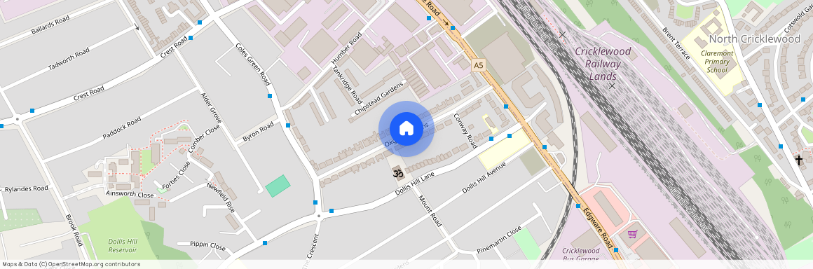 Oxgate Gardens, London, NW2