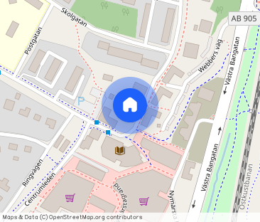 Södergatan 1F, Märsta Centrum - Foto 1