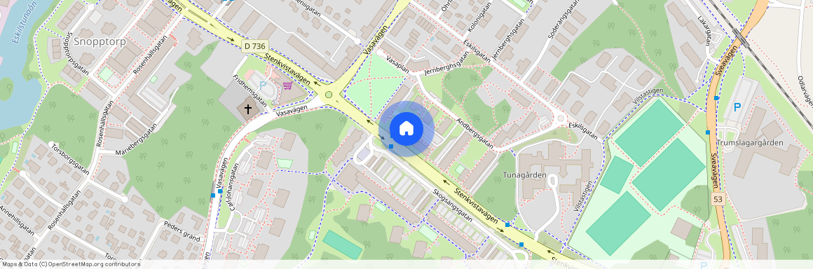 Eskilstuna, Stenkvistavägen, 33 B, 63357