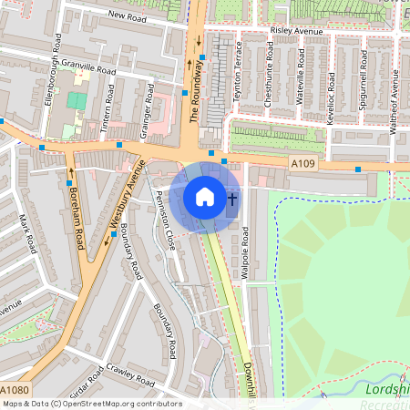 Downhills Avenue, N17