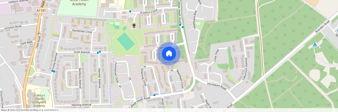 Clare Close, Mildenhall IP28 7NW