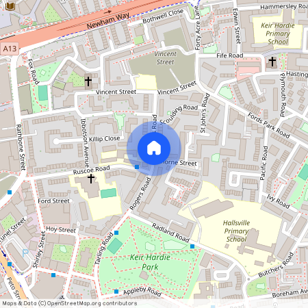 Rogers Road, London, E16