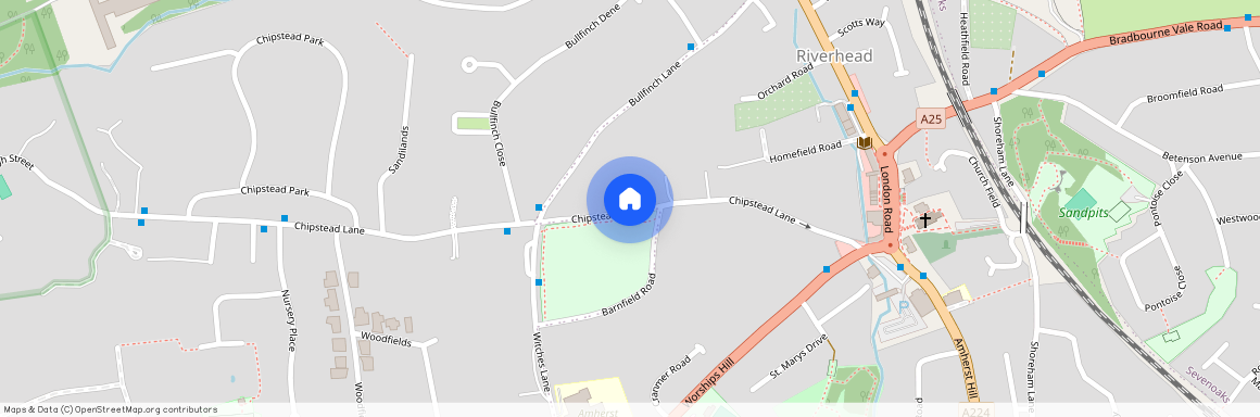 Chipstead Lane, Sevenoaks TN13 2AQ