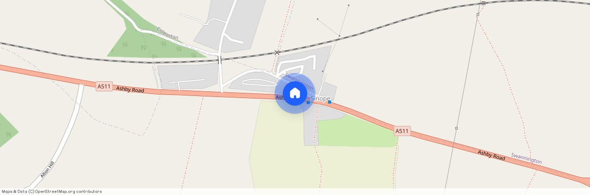Ashby Road, Coalville, LE67