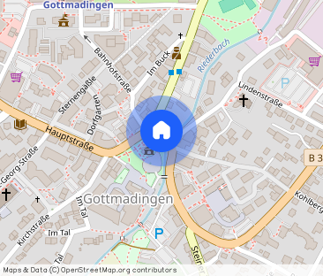 Schöne 3 Zimmer Wohnung in Gottmadingen - Photo 1