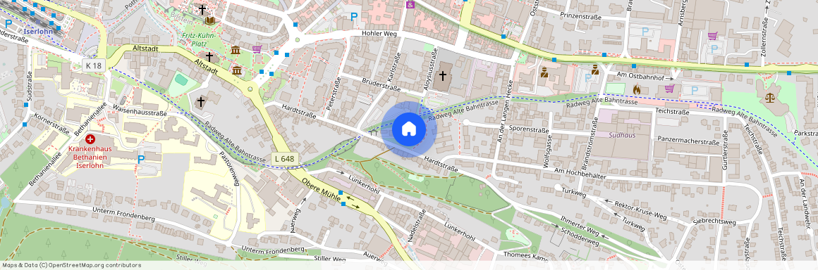 Hardtstraße 43, 58644 Iserlohn