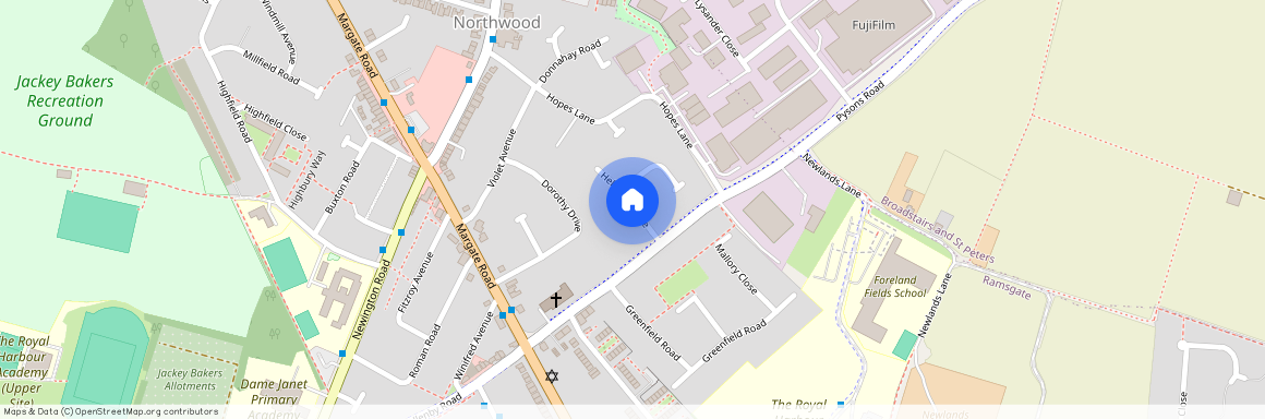 Helmdon Close, Ramsgate