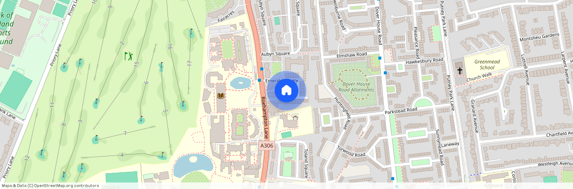 Emerald Square, London, SW15 5FP, United Kingdom