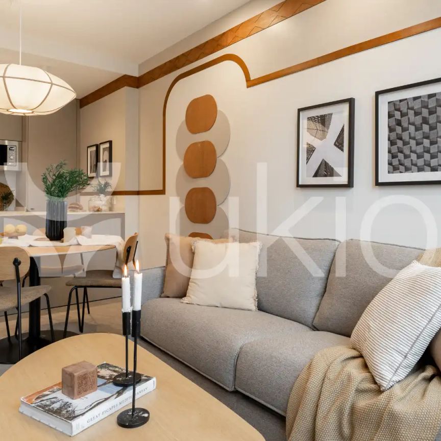 Apartamento de alquiler en Calle de Orense, Cuatro Caminos - Azca - Foto 1