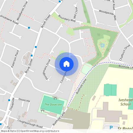 Countrymans Way, Shepshed, Loughborough