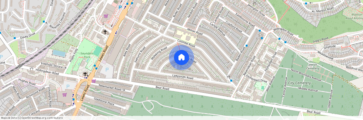 Kimberley Road, Brighton, BN2