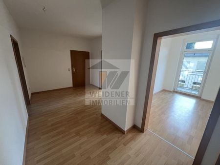 3 Raum Wohnung mit Balkon nahe Zentrum und dem Hauptbahnhof! - Photo 4