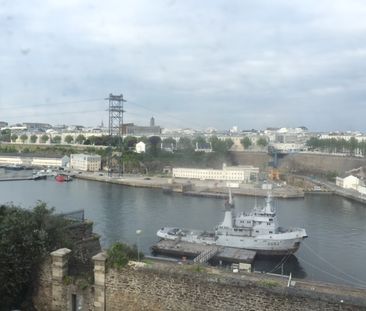 A louer Brest Recouvrance Studio Meublé 23 M2 vue mer - Photo 6