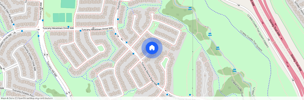 Tuscany Ravine Road NW, Calgary, AB T3L 2W9