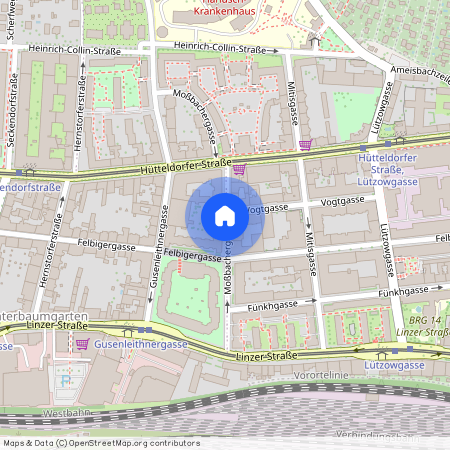 Moßbachergasse, 1140, Wien