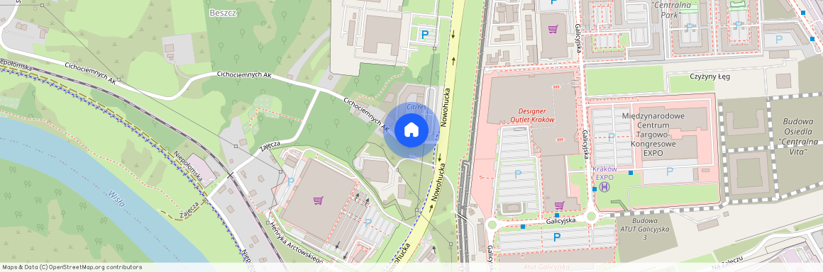 ul. Nowohucka, Łęg, Czyżyny, Kraków, małopolskie