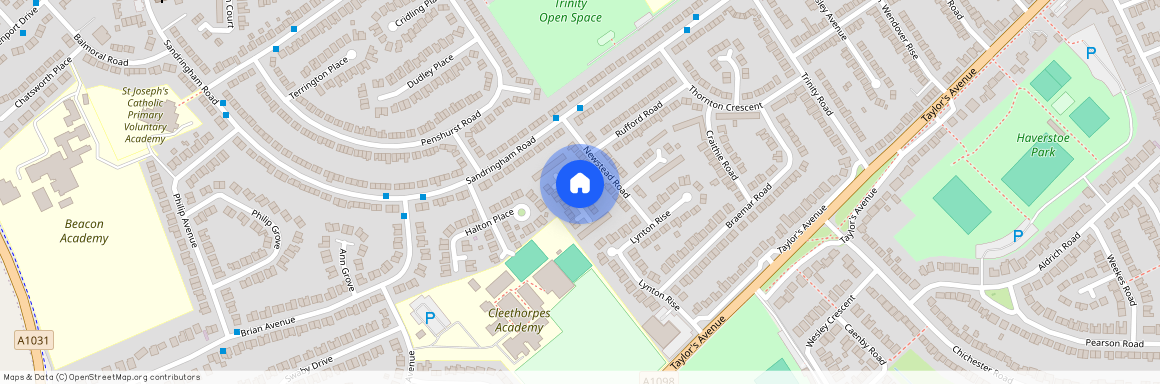 Thoresby Place, Cleethorpes, DN35