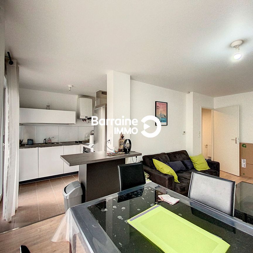 Location appartement à Brest, 2 pièces 44m² - Photo 1