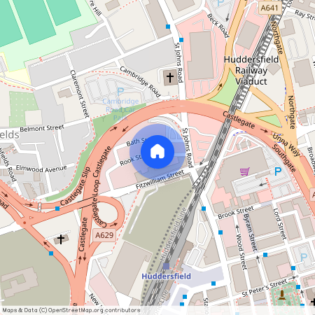 Fitzwilliam Quarter, Rook Street, Huddersfield, HD1 5AZ