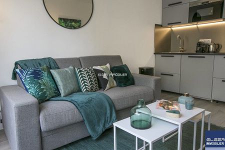 Location - appartement - 22.55 m² - 1 pièce - Photo 3