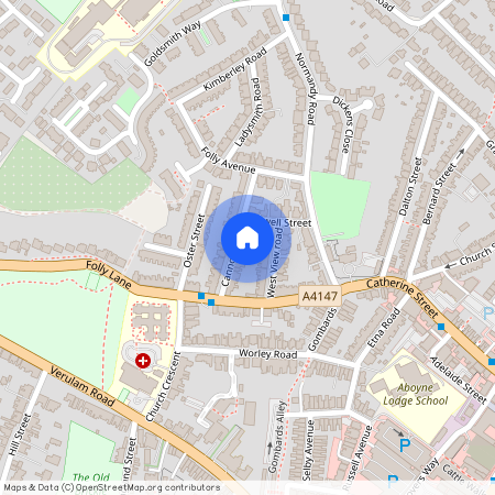 Cannon Street, St Albans, AL3