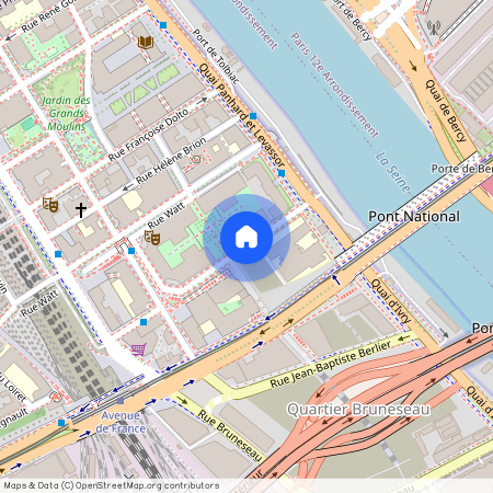 Rue Jean Antoine de Baïf, Francja, Paris