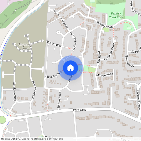 Spitfire Road, Derby DE74