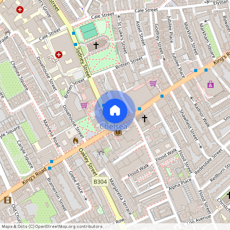 Kings Road, London, SW3