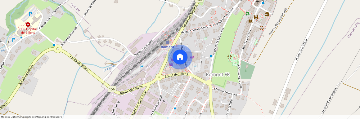 1680, Romont FR, Rue Des Comtes, 5