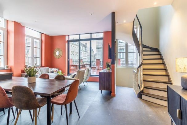 Studio MEUBLÉ dans une COLOCATION de 14.93 m², rue Jean sans peur, République réf 705-004 - Photo 1