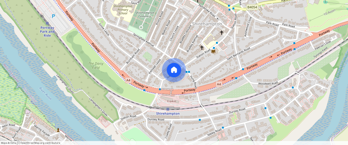 Station Road, Shirehampton, Bristol