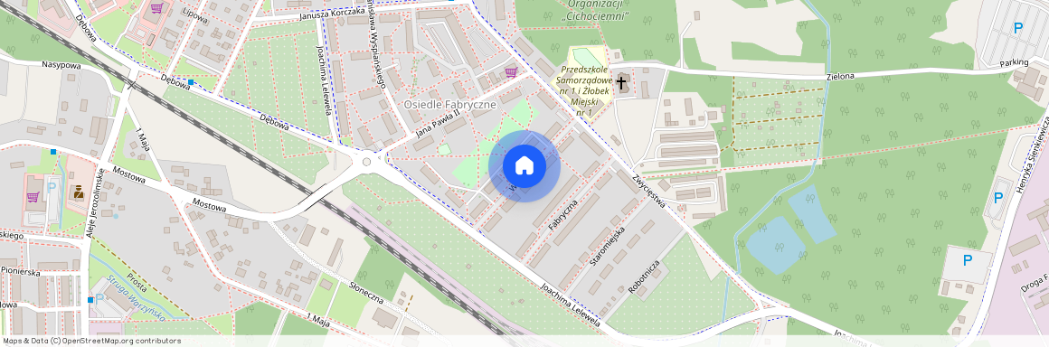 ul. Warzyńska, Brzeg Dolny, Brzeg Dolny, wołowski, dolnośląskie