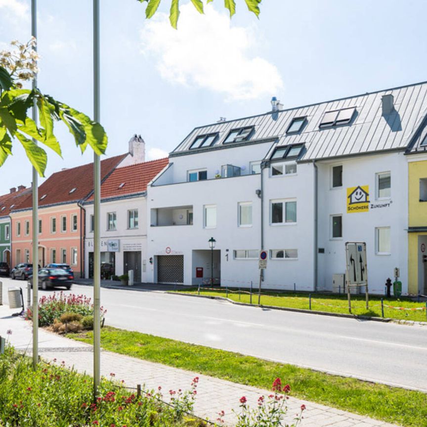 Geförderte 4-Zimmer-Wohnung in 2301 Groß-Enzersdorf, Kirchenplatz 7 - Foto 1