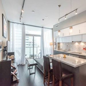 8 MERCER ST. #1812 - MODERN 1BED+DEN/1BATH, LAUNDRY, BALCONY - Photo 2