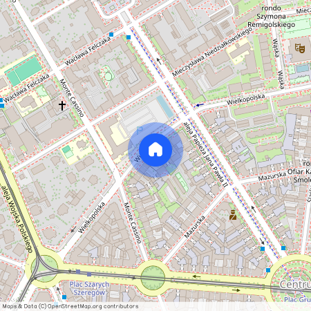 ul. Wielkopolska 29, Centrum, Śródmieście, Szczecin, zachodniopomorskie