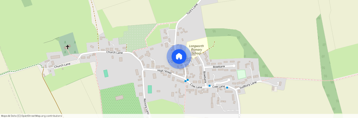 Tucks Lane, Longworth, Abingdon, OX13, Oxfordshire