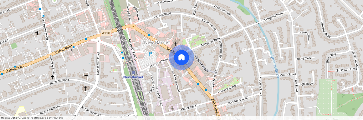 East Barnet Road, East Barnet, EN4